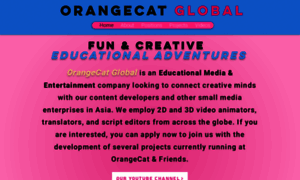 Orangecat-global.com thumbnail