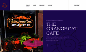 Orangecatcafe.com thumbnail