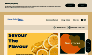 Orangecentralsquare.com.au thumbnail