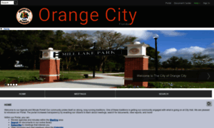 Orangecity.civicweb.net thumbnail