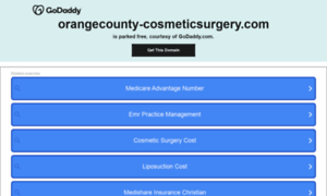 Orangecounty-cosmeticsurgery.com thumbnail