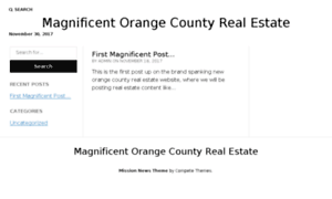 Orangecounty-realestate.com thumbnail