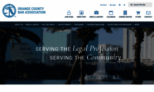 Orangecountybar.org thumbnail