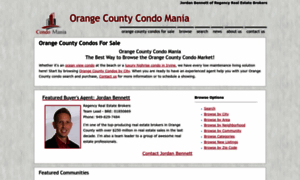 Orangecountycondomania.com thumbnail