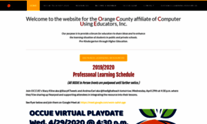 Orangecountycue.weebly.com thumbnail