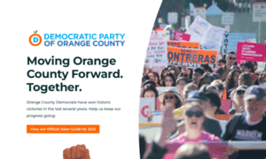 Orangecountydemocrats.com thumbnail