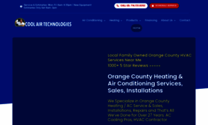 Orangecountyheatingandairconditioningspecialists.com thumbnail