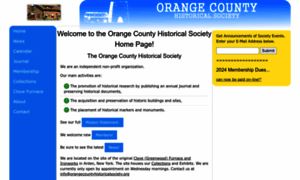 Orangecountyhistoricalsociety.org thumbnail