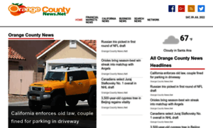 Orangecountynews.net thumbnail