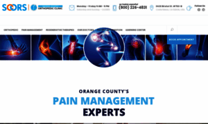 Orangecountyorthopedicclinic.com thumbnail