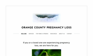 Orangecountypregnancyloss.com thumbnail