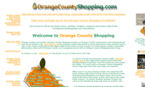 Orangecountyshopping.com thumbnail