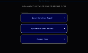 Orangecountysprinklerrepair.com thumbnail