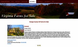 Orangecountyvafarms.com thumbnail