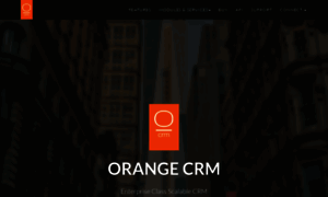Orangecrm.com thumbnail