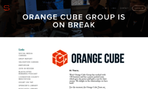 Orangecubegroup.com thumbnail