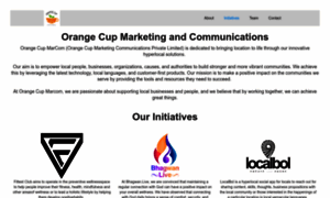 Orangecupmarcom.webflow.io thumbnail