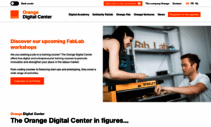 Orangedigitalcenter.be thumbnail