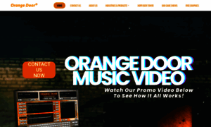 Orangedoormusic.com thumbnail