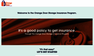 Orangedoorstorageinsurance.com thumbnail