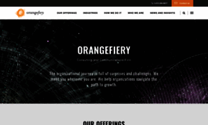 Orangefiery.com thumbnail