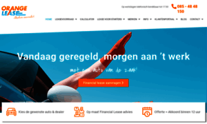 Orangefinanciallease.nl thumbnail