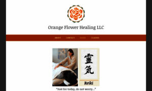 Orangeflowerhealing.com thumbnail