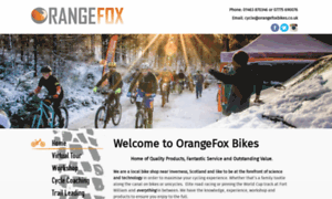 Orangefoxbikes.co.uk thumbnail