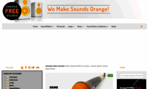 Orangefreesounds.com thumbnail