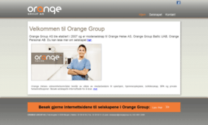 Orangegroup.no thumbnail