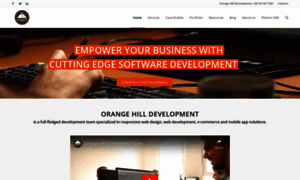 Orangehilldev.com thumbnail