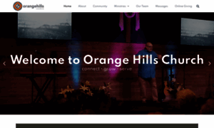 Orangehills.net thumbnail