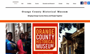Orangehistorync.org thumbnail