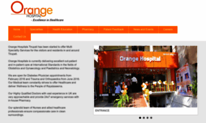 Orangehospitalindia.com thumbnail