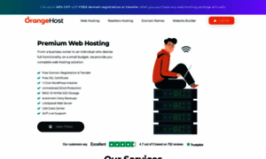 Orangehost.com thumbnail