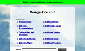 Orangehotel.com thumbnail
