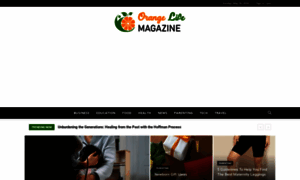 Orangelifemagazine.com thumbnail