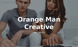 Orangemancreative.com thumbnail