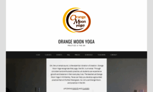 Orangemoonyoga.com thumbnail