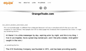 Orangepages.org thumbnail