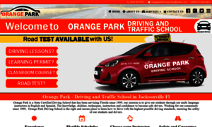 Orangeparkdrivingschool.com thumbnail