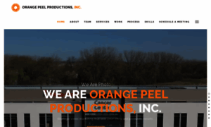 Orangepeelproductions.com thumbnail