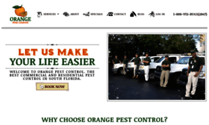 Orangepestcontrol.com thumbnail