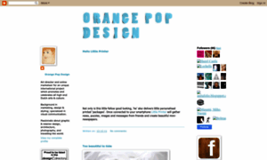 Orangepopdesign.blogspot.com thumbnail