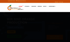 Orangeproduction.de thumbnail