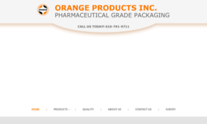 Orangeproducts.com thumbnail