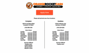 Orangerocketcash.com thumbnail