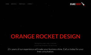 Orangerocketdesign.com thumbnail