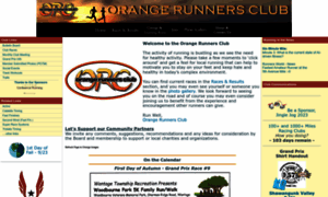 Orangerunnersclub.org thumbnail
