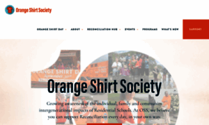 Orangeshirtday.org thumbnail